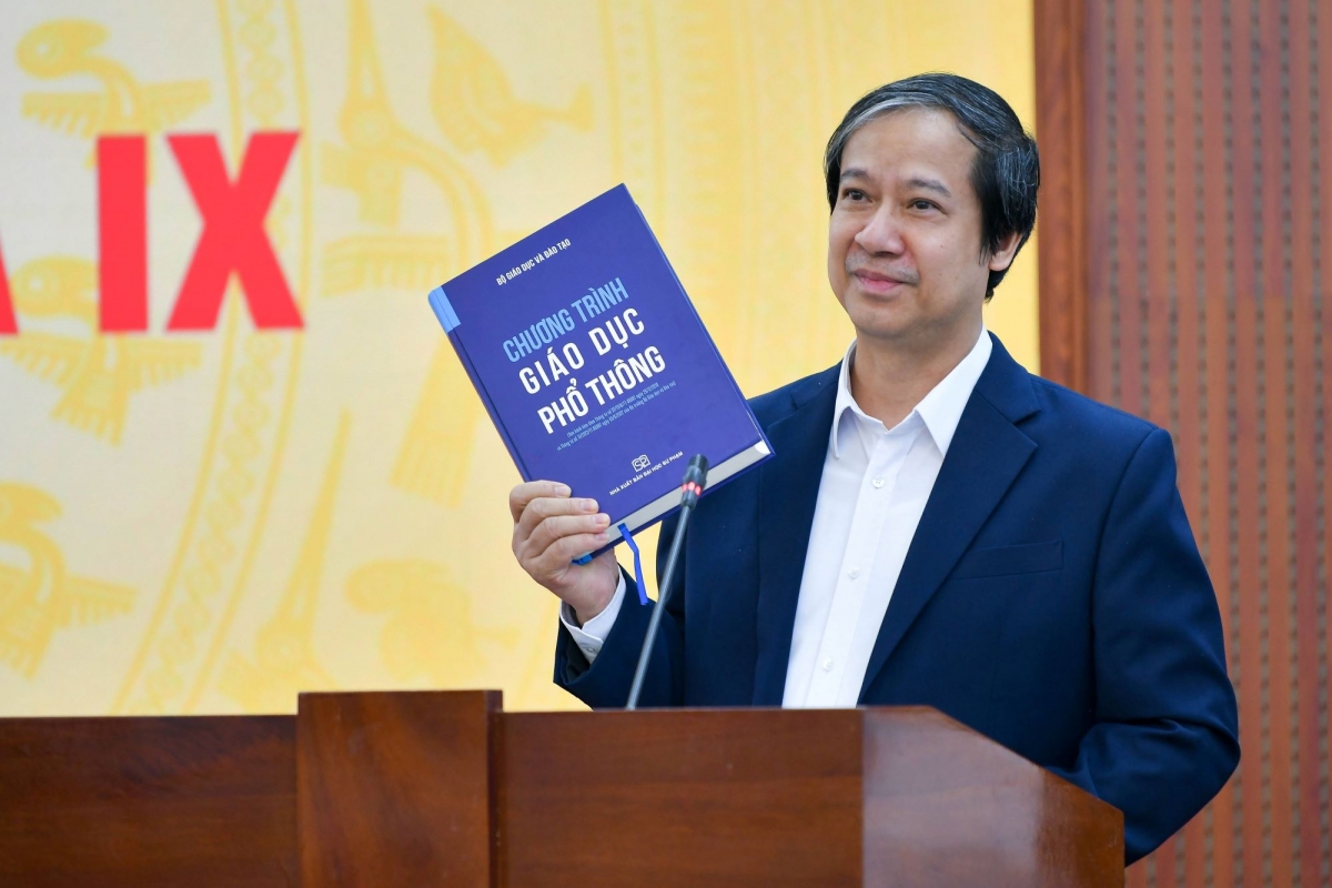 Bộ trưởng Bộ GD-ĐT Nguyễn Kim Sơn