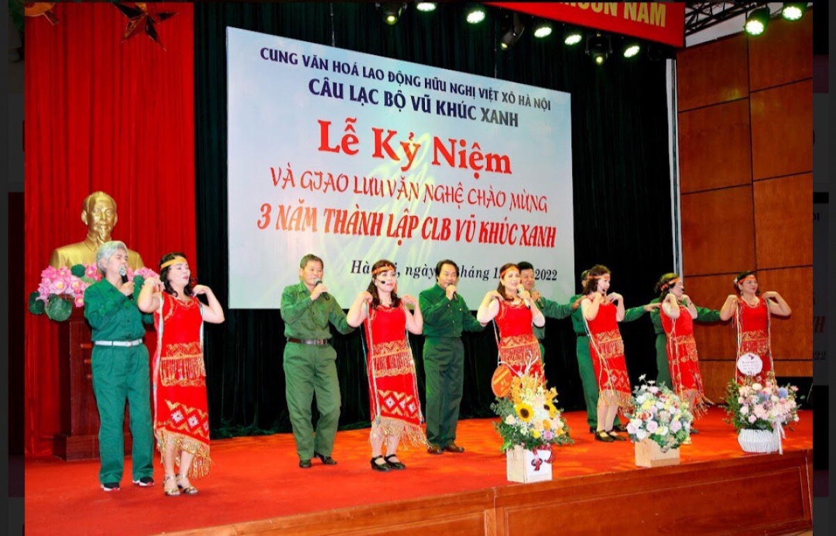 Âm nhạc khiến những người già gắn kết với nhau hơn