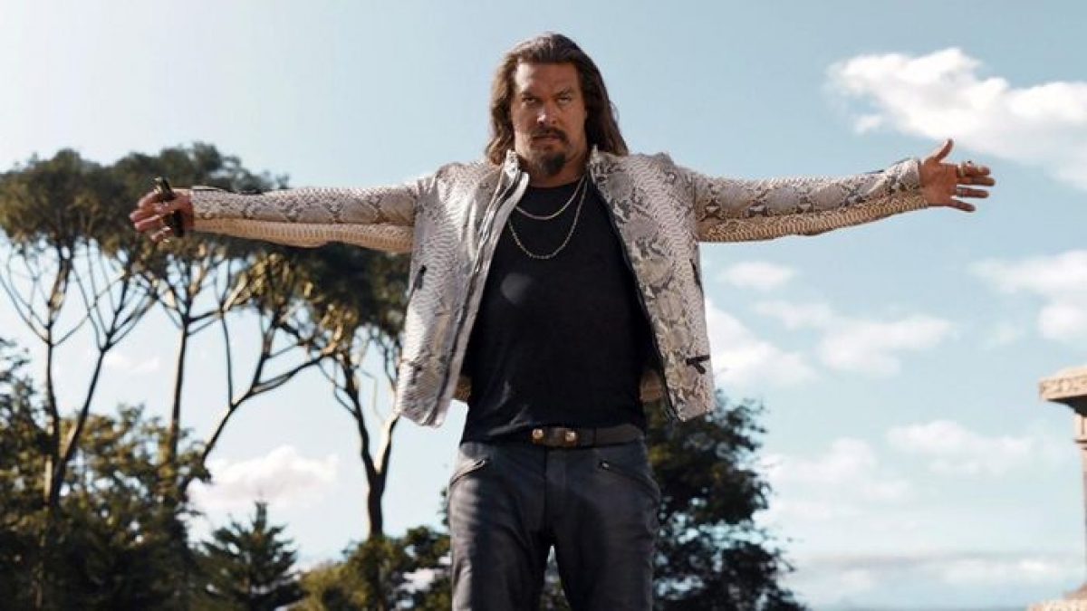 Jason Momoa đóng phản diện Dante trong Fast X. Ảnh: Hollywood Reporter.
