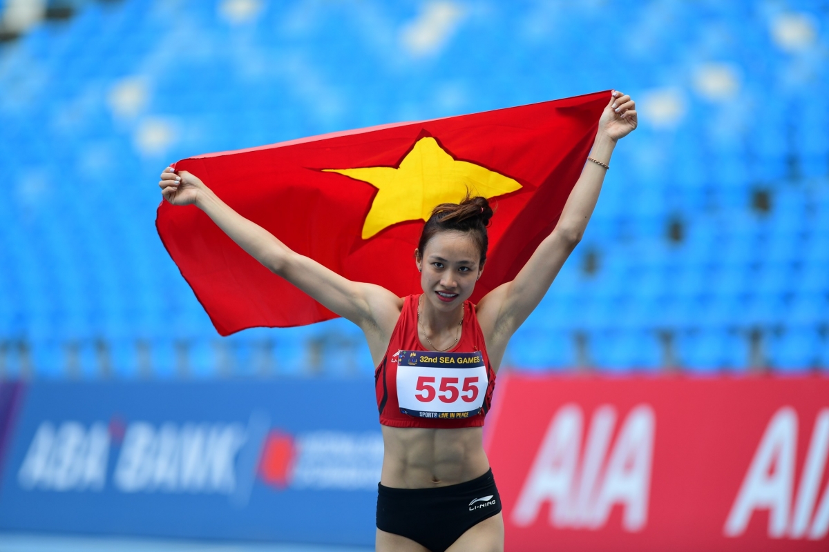 Mỹ Tiên "hái quả ngọt" sau 10 năm tập luyện và thi đấu, lần đầu tiên giành HCV SEA Games