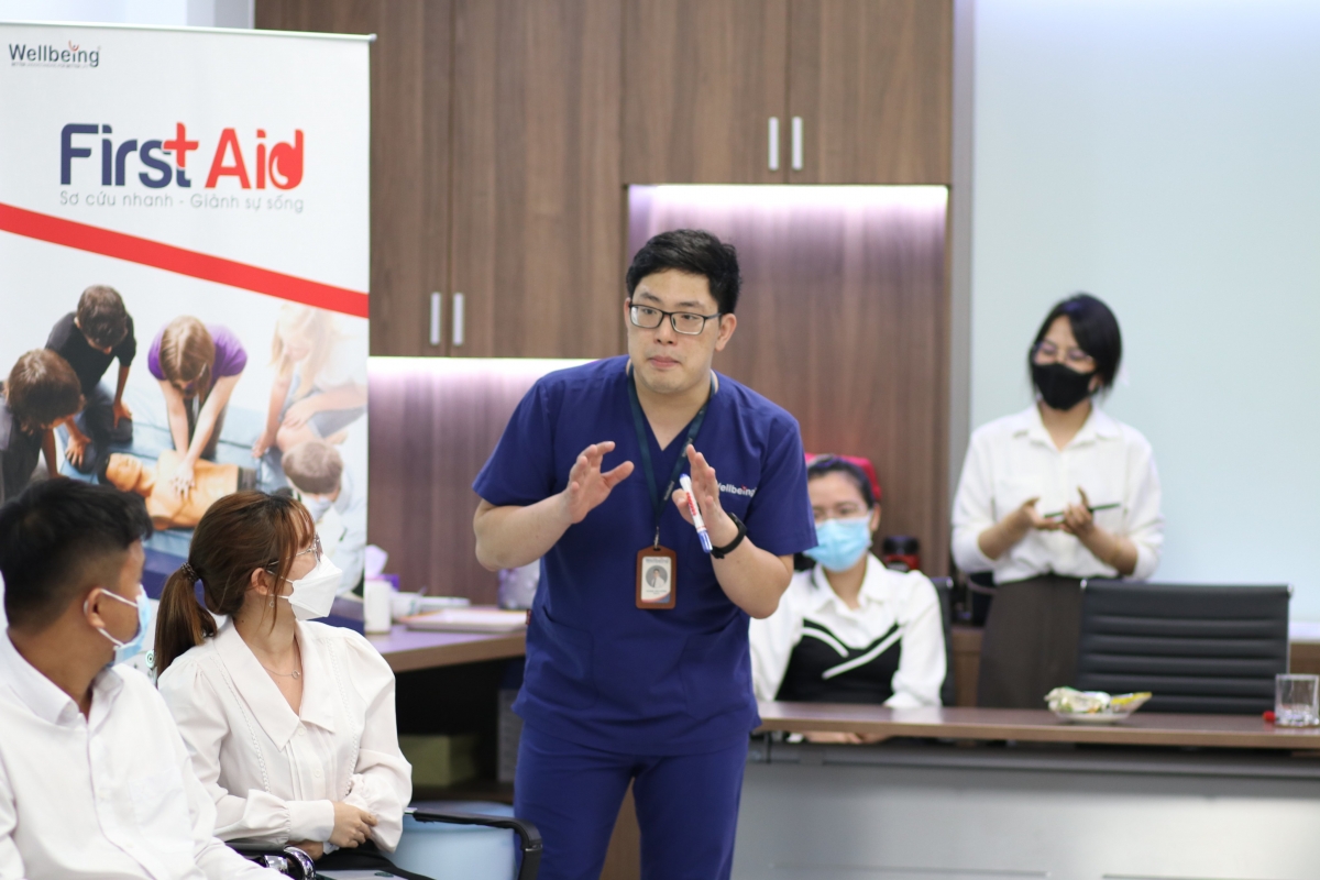 Bác sĩ Hoàng Văn Cường, Tổ chức Giáo dục Sức khỏe Wellbeing