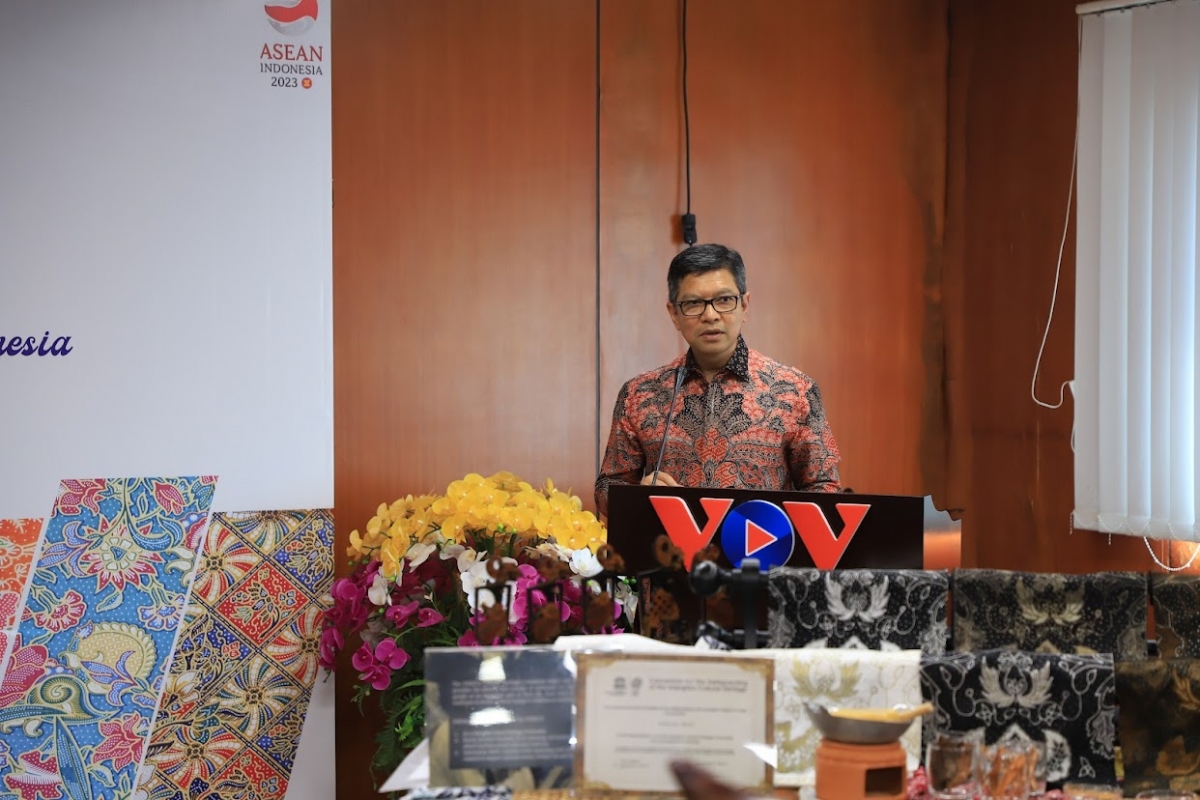 Ngài Denny Abdi - Đại sứ Cộng hòa Indonesia tại Việt Nam