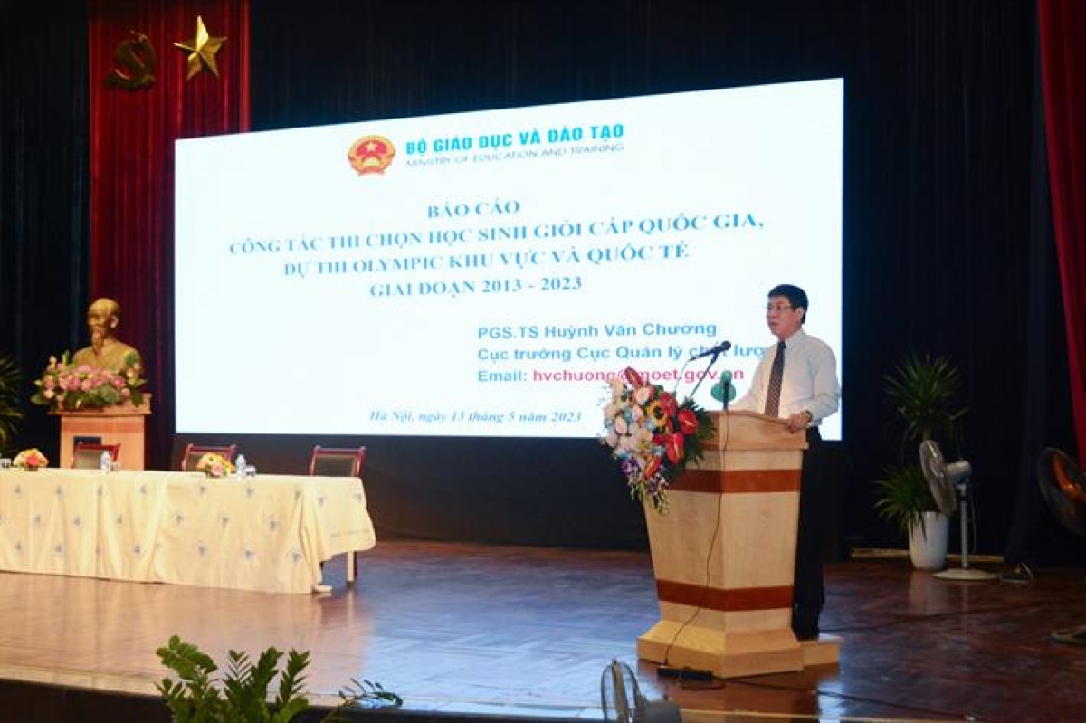 Cục trưởng Cục Quản lý chất lượng, Bộ GD-ĐT Huỳnh Văn Chương