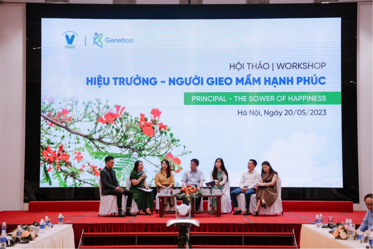  Hội thảo “Hiệu trưởng - Người gieo mầm hạnh phúc”