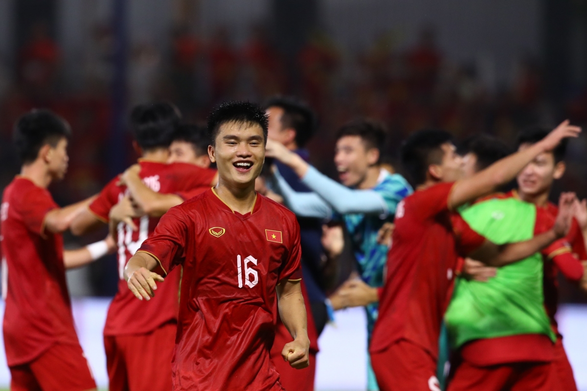 U22 Việt Nam đã chứng minh được mình đủ năng lực chơi kiểm soát bóng.