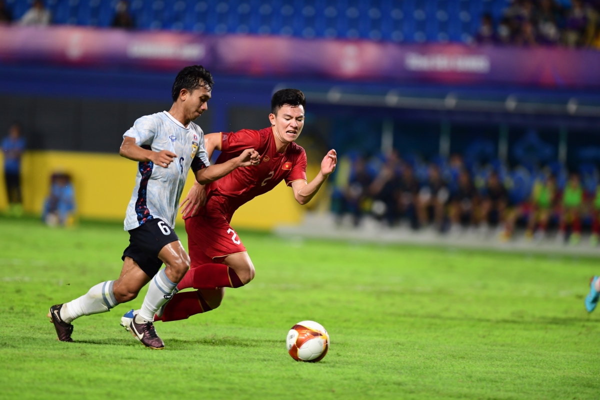 U22 Việt Nam phải đối mặt với áp lực giành chiến thắng khi gặp U22 Lào.