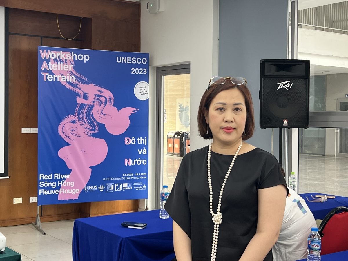PGS.TS Tạ Quỳnh Hoa, Trưởng khoa Đào tạo Quốc tế, Trường Đại học Xây dựng Hà Nội