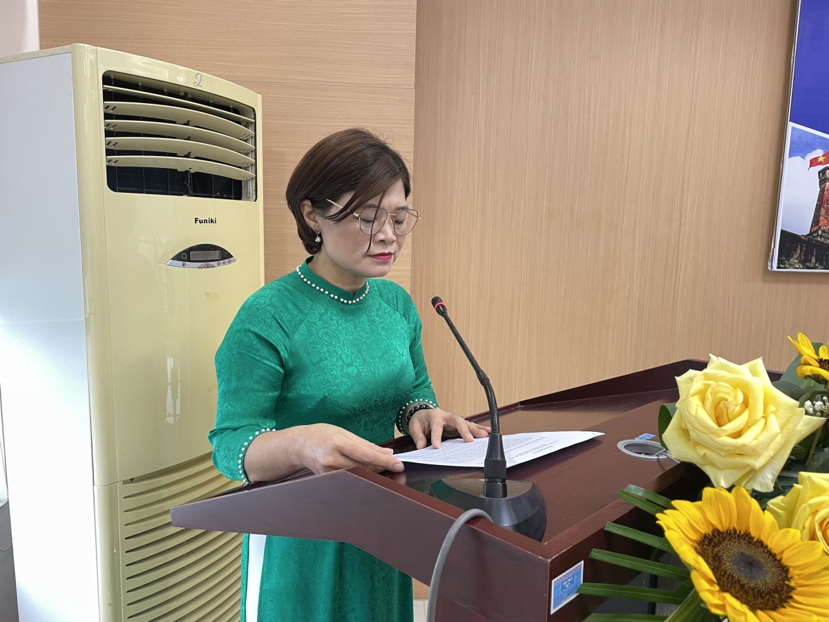 TS Lê Thị Thu Hương, Trưởng khoa Văn hóa - Du lịch Trường Đại học Thủ đô Hà Nội