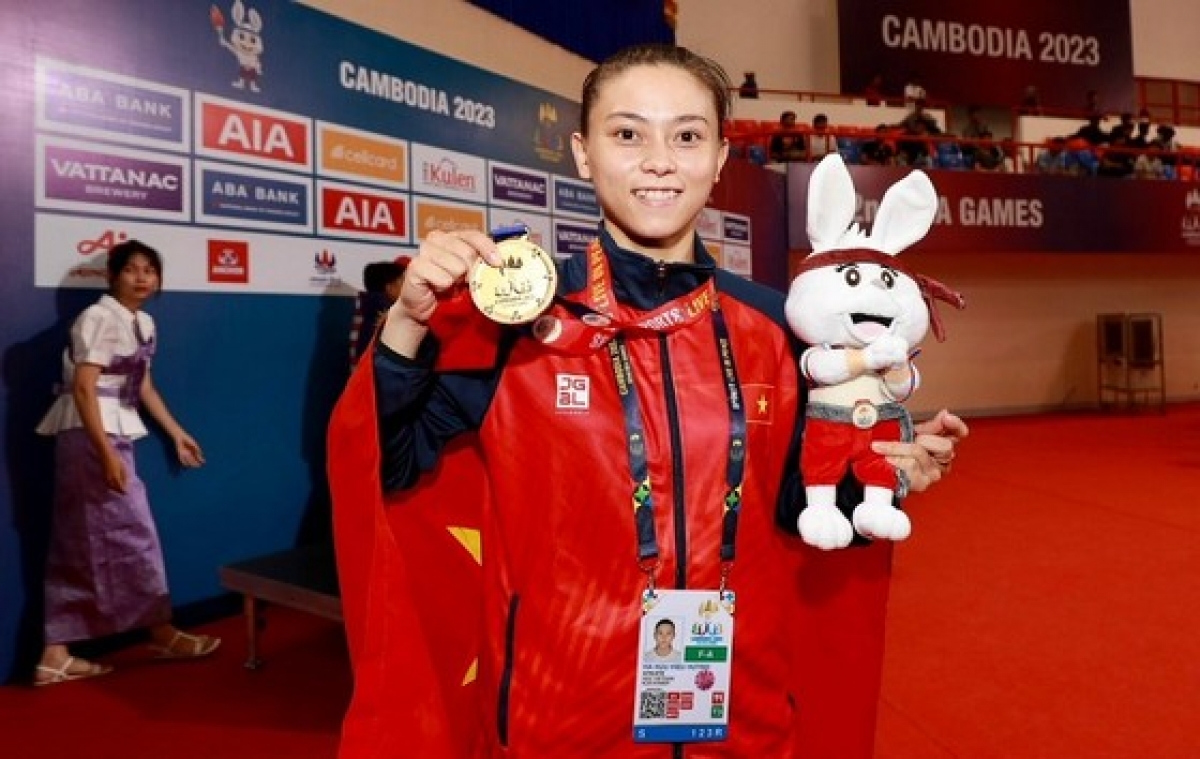Bất chiến tự nhiên thành, Hữu Hiếu giành tấm HCV SEA Games dễ dàng nhất Đại hội.