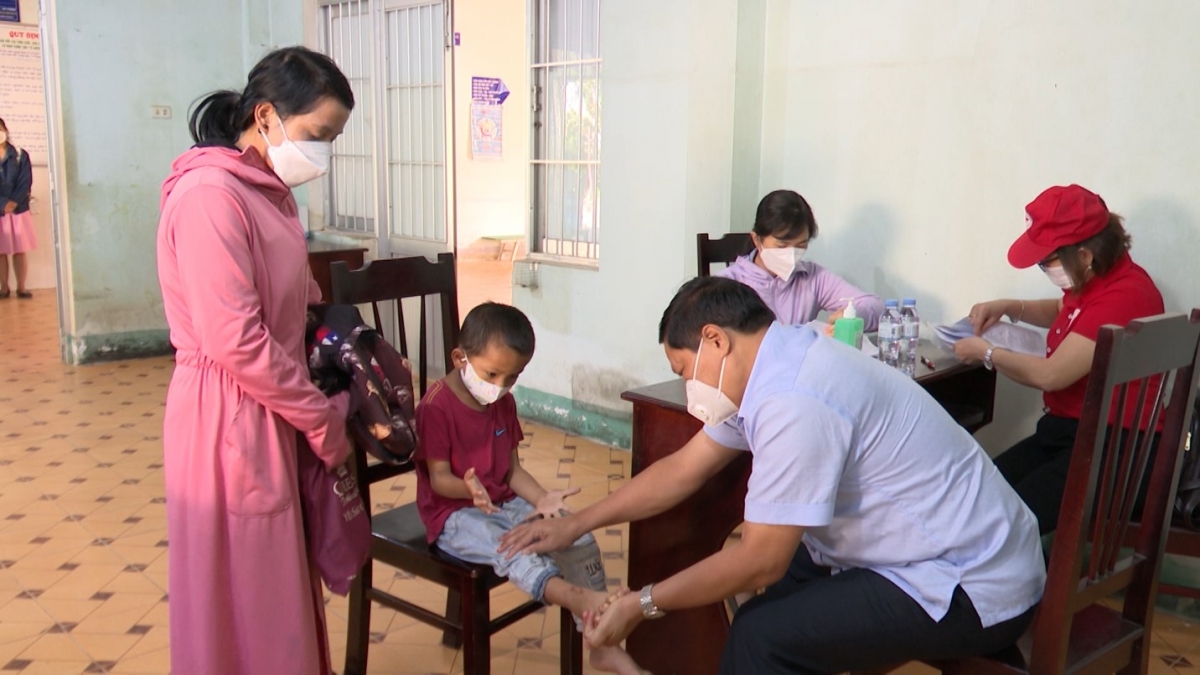Tất cả người khuyết tật sẽ được tiếp cận với các dịch vụ phục hồi chức năng