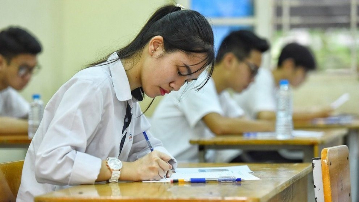 Hơn 89% thí sinh đăng ký thi để xét tốt nghiệp và xét tuyển đại học. (Ảnh minh họa)