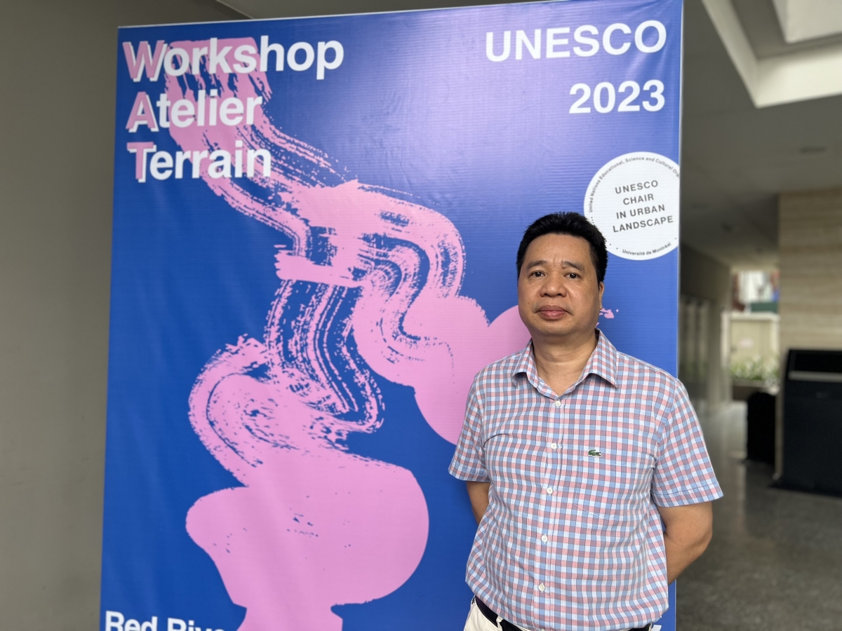 Tiến sĩ Nguyễn Cao Lãnh, Trưởng khoa Kiến trúc Quy hoạch, trường Đại học Xây dựng Hà Nội