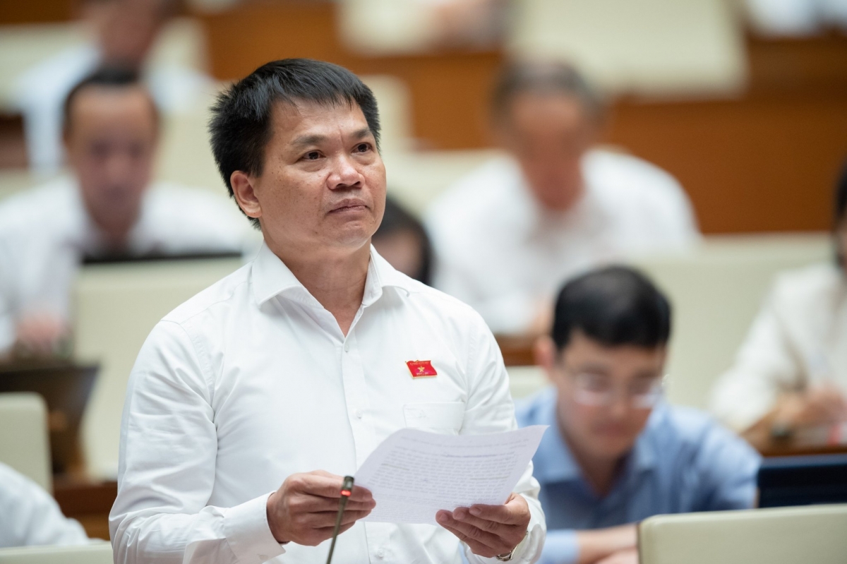 Đại biểu Dương Khắc Mai - Đoàn ĐBQH tỉnh Đắk Nông