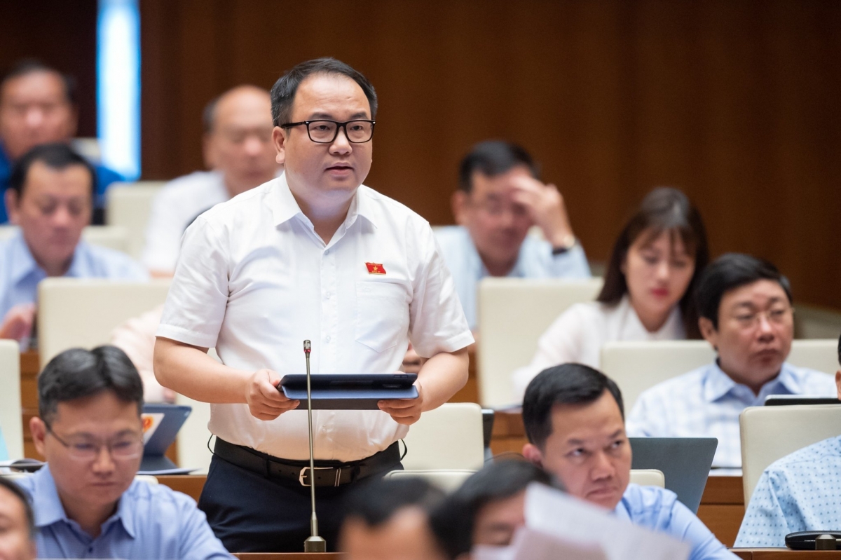 Đại biểu Phạm Trọng Nghĩa - Đoàn đại biểu Quốc hội tỉnh Lạng Sơn