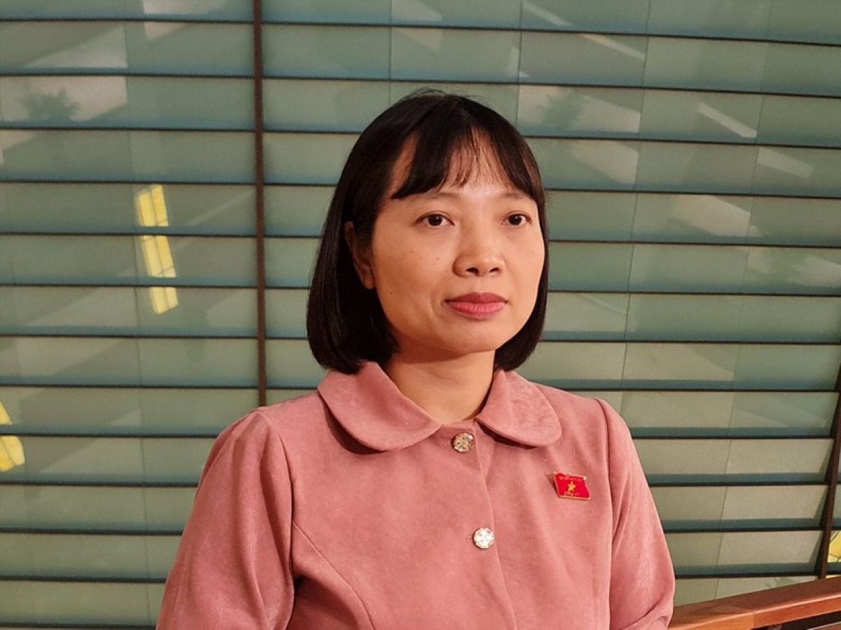 Đại biểu Nguyễn Thị Việt Nga, Đoàn Đại biểu Quốc hội tỉnh Hải Dương