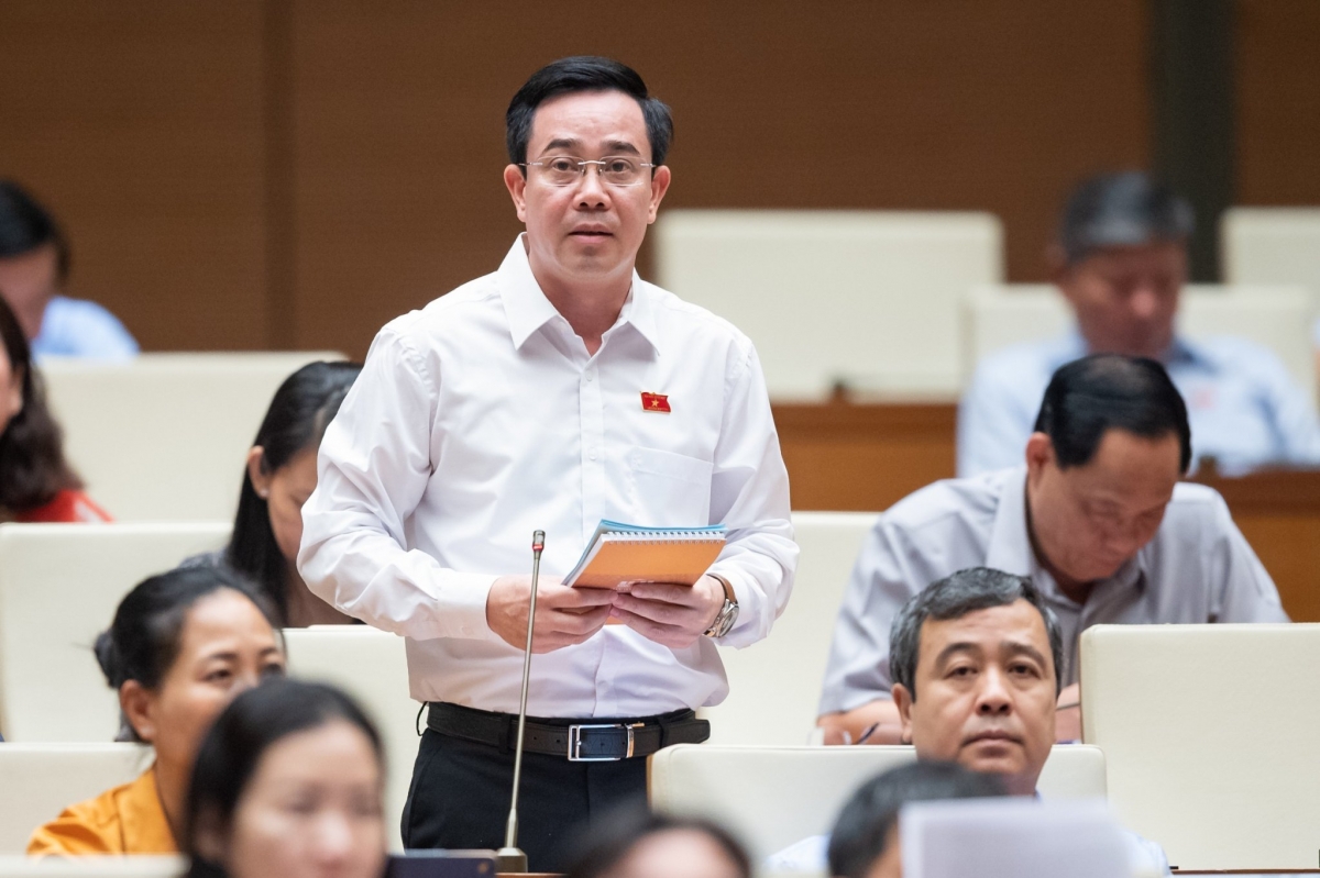 Đại biểu Nguyễn Văn Huy, Đoàn Đại biểu Quốc hội tỉnh Thái Bình