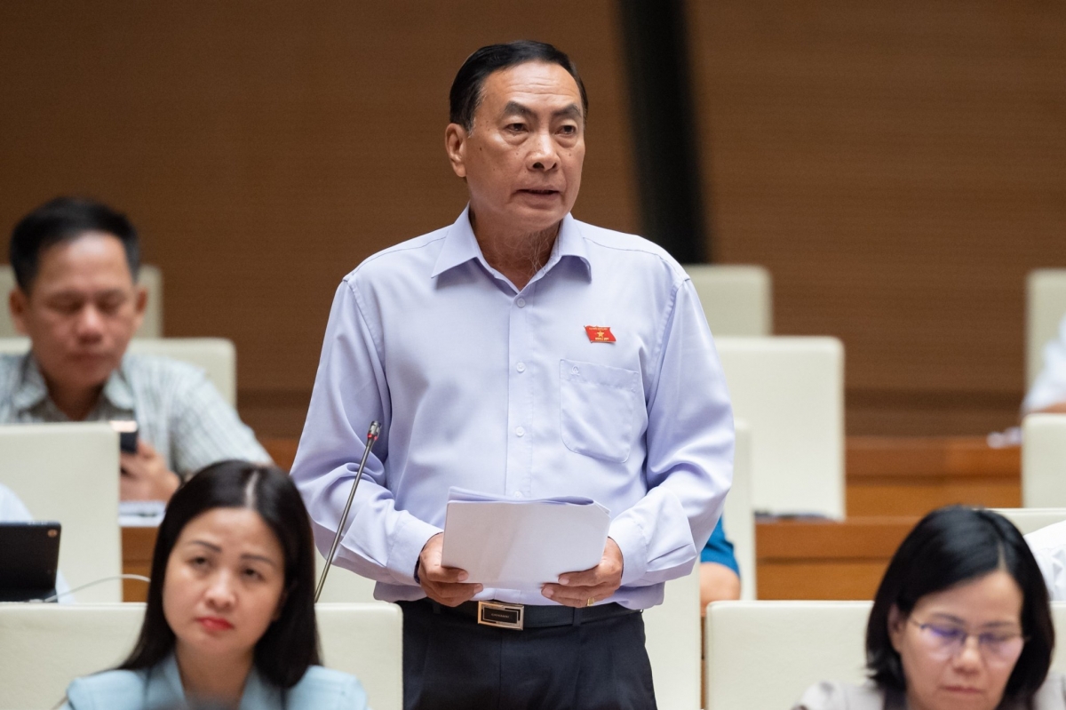 Đại biểu Phạm Văn Hòa, Đoàn ĐBQH tỉnh Đồng Tháp