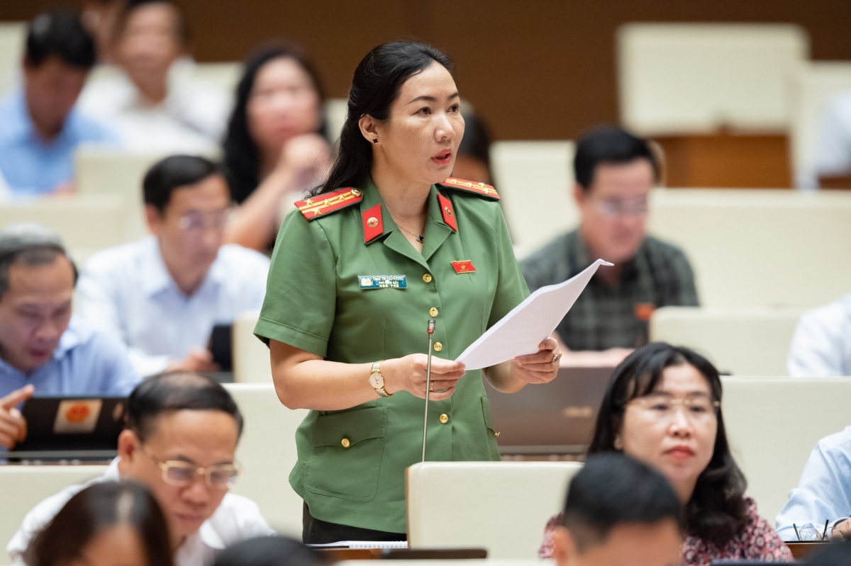 Đại biểu Trần Thị Thu Phước - Đoàn đại biểu Quốc hội tỉnh Kon Tum