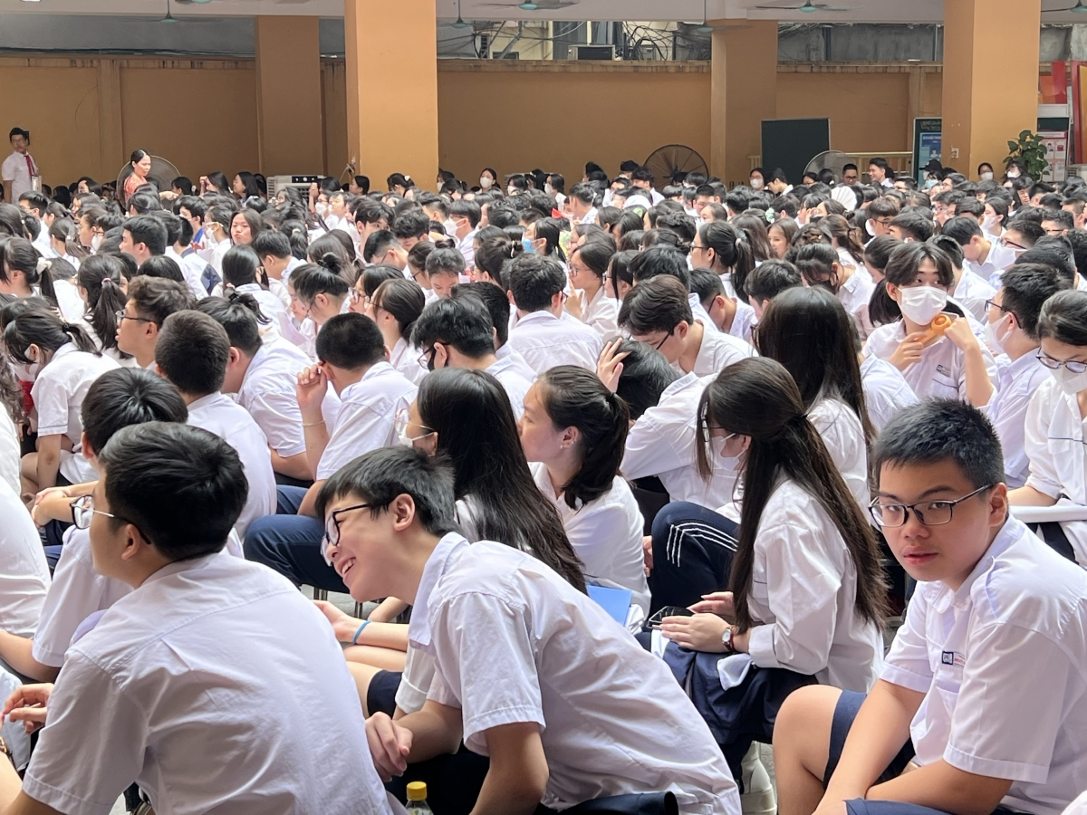 Lễ tổng kết năm học 2022 - 2023 của Trường THCS Ngô Sỹ Liên