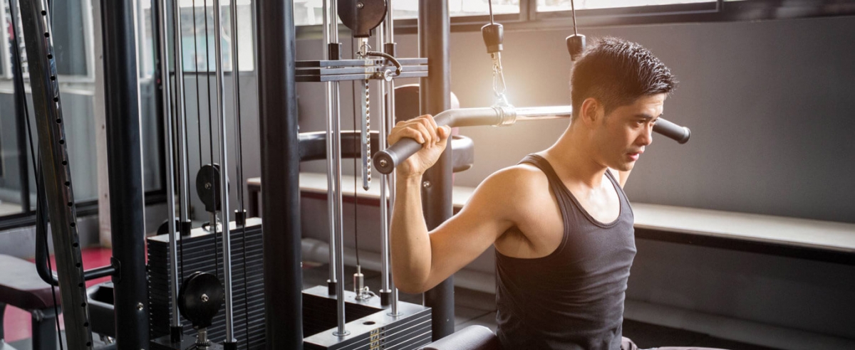 Các bạn Teen tập gym nên tập trung vào sức khỏe, không nên quá coi trọng vấn đề thẩm mỹ cơ thể. (Ảnh minh họa)