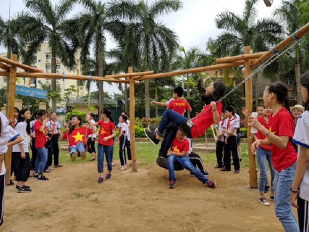 Cần có thêm nhiều điểm vui chơi an toàn cho trẻ trong hè