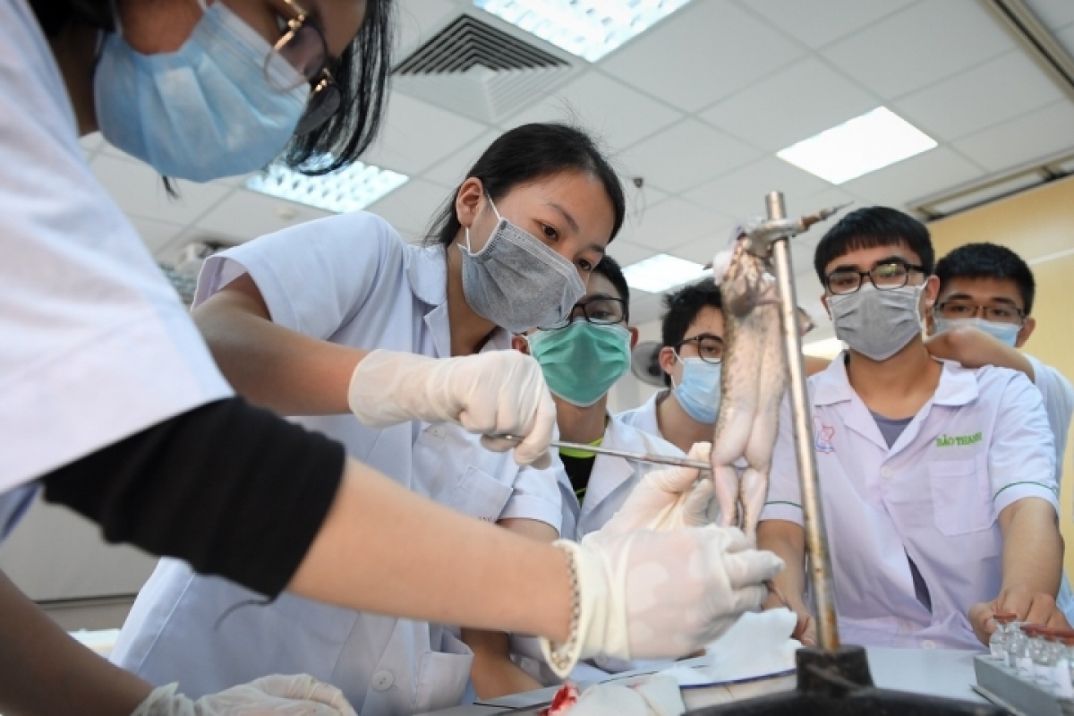 Xét tuyển ngành Y bằng tổ hợp có môn Ngữ văn gây ra những ý kiến trái chiều
(Ảnh minh họa)