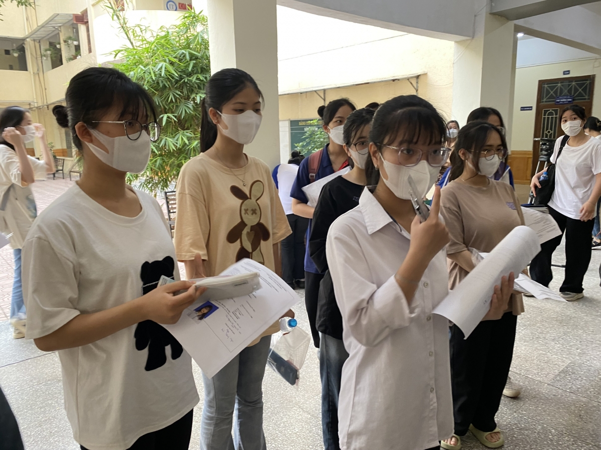 Tham gia thi đánh giá năng lực, thí sinh có thêm cơ hội xét tuyển đại học vào trường và ngành yêu thích.