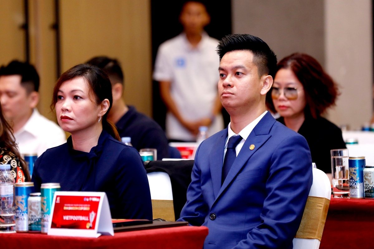 Ông Phạm Ngọc Tuấn - Tổng giám đốc Công ty Vietfootball