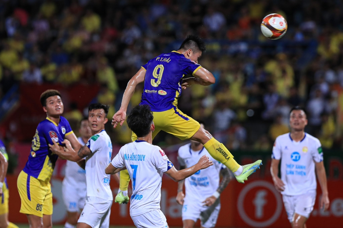 Tuấn Hải lập công trước ngày lên tuyển (Ảnh: Hà Nội FC)