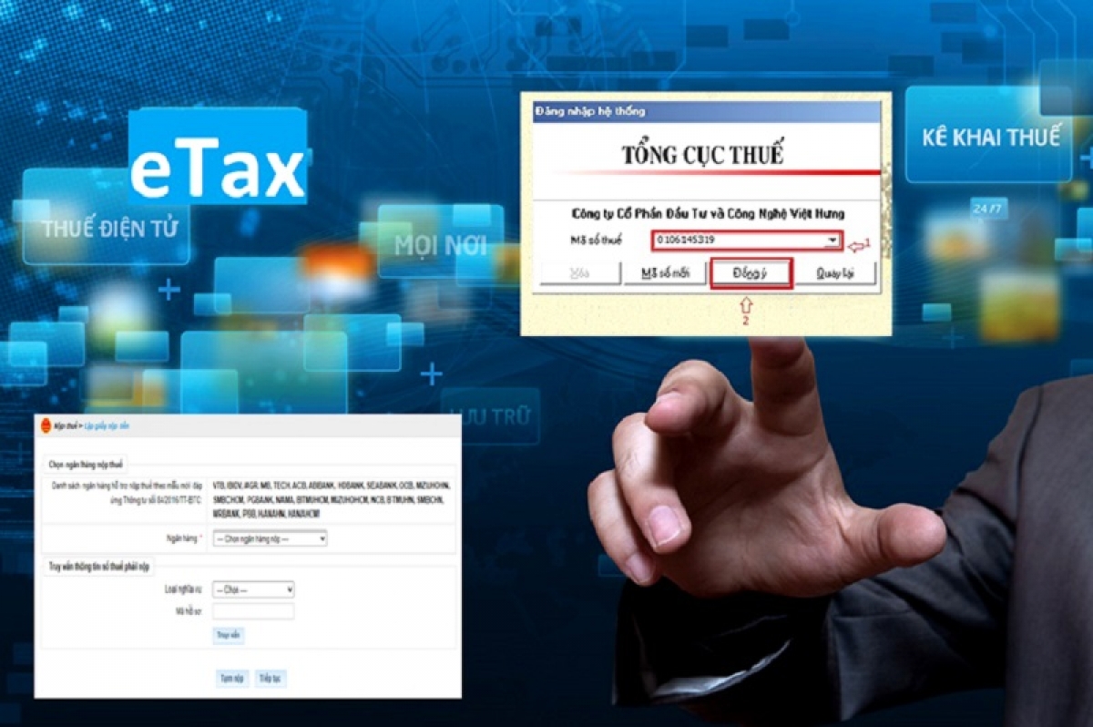 NNT được hưởng nhiều tiện ích khi sử dụng mã ID khoản phải nộp