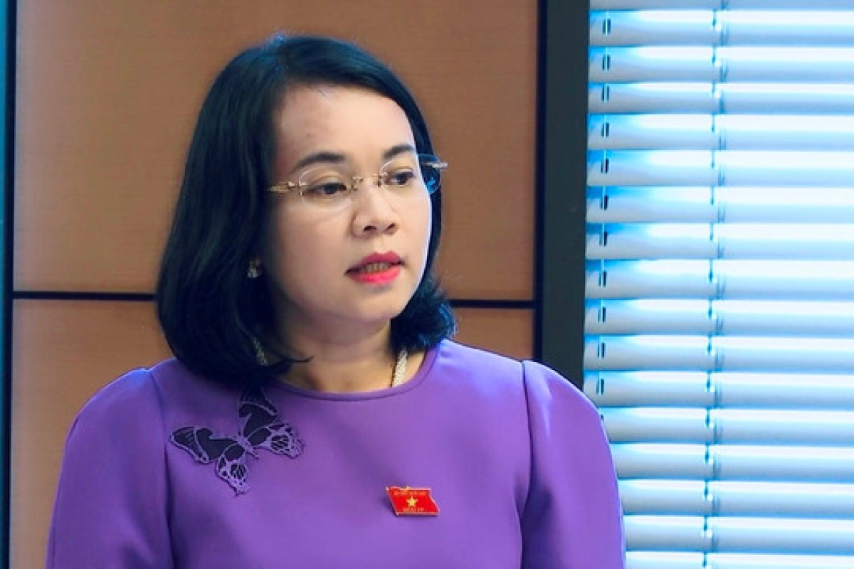 Đại biểu Phạm Thị Hồng Yến – Đoàn đại biểu Quốc hội tỉnh Bình Thuận