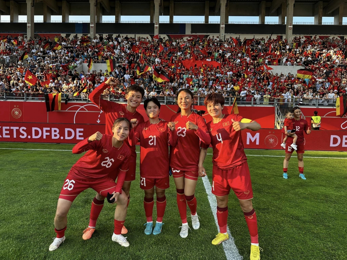 Nụ cười World Cup (Ảnh: VFF)