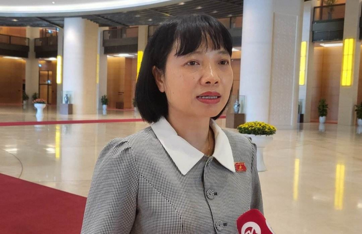 Đại biểu Nguyễn Thị Việt Nga - Đoàn đại biểu Quốc hội tỉnh Hải Dương