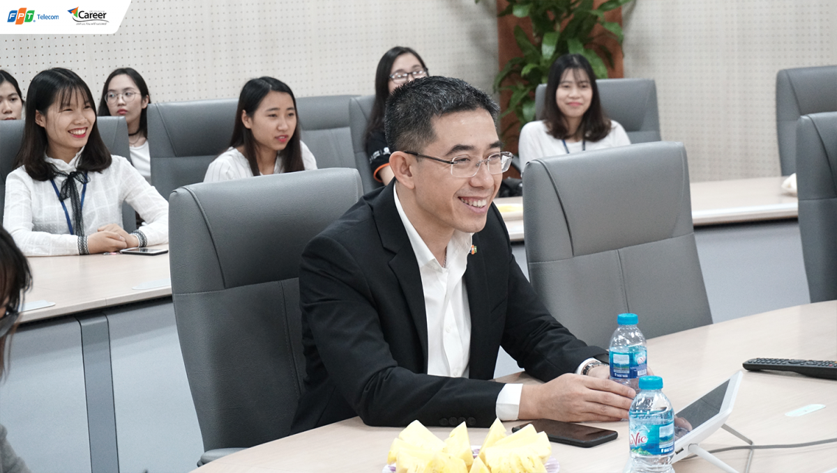 Ông Hoàng Việt Anh, Chủ tịch FPT Telecom kiêm Phó TGĐ Tập đoàn FPT