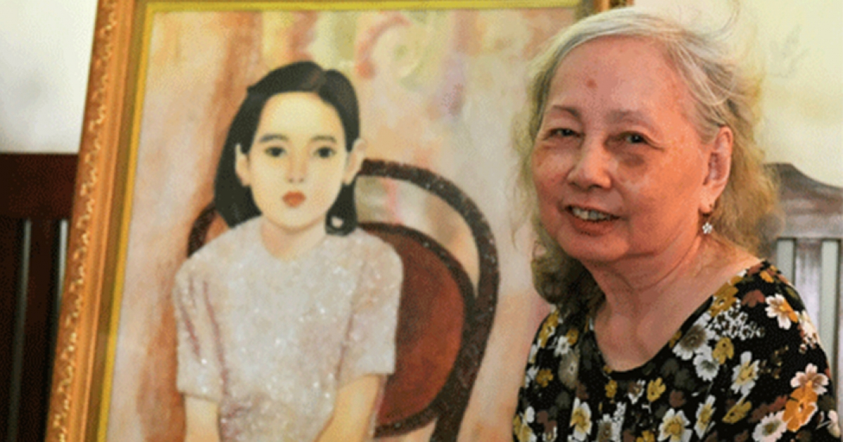 80 năm đã trôi qua, mọi vật đều thay đổi nhưng “em Thúy” vẫn ngồi đó, mãi hồn nhiên, tươi trẻ, như dòng suối tinh khiết trong đời sống quá nhiều trần tục.