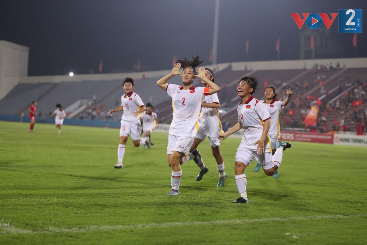 Thắng chung cuộc 3-0 thầy trò HLV Akira sớm giành quyền vào VCK U20 nữ châu Á 2024