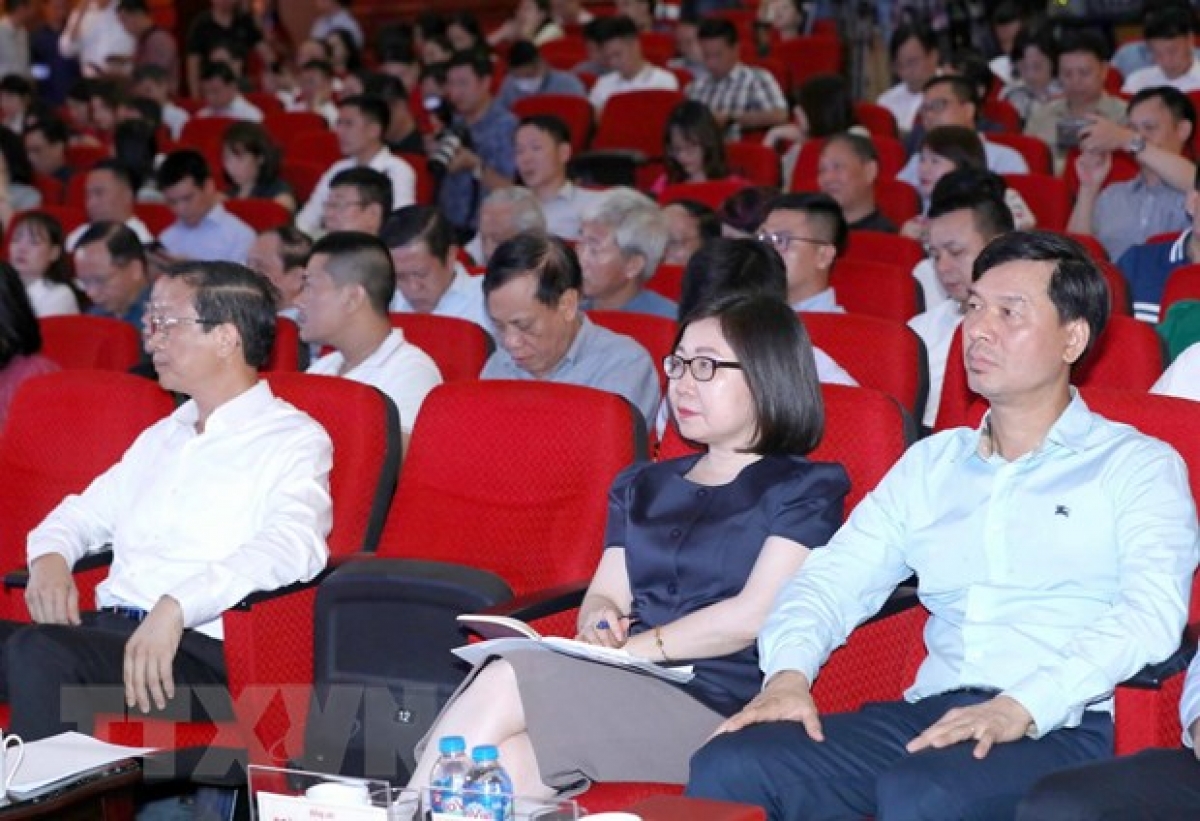 Đại biểu dự hội nghị. (Ảnh: Phương Hoa/TTXVN)