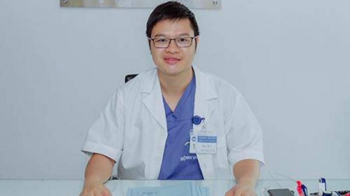 BS Hà Ngọc Mạnh- GĐ Bệnh viện Nam học và hiếm muộn Việt Bỉ