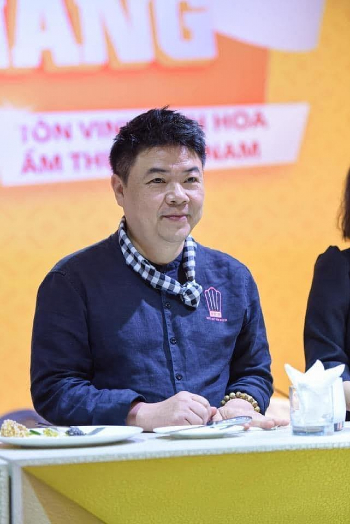 Ông Nguyễn Thường Quân- Chủ tịch Hội Đầu bếp Việt Nam