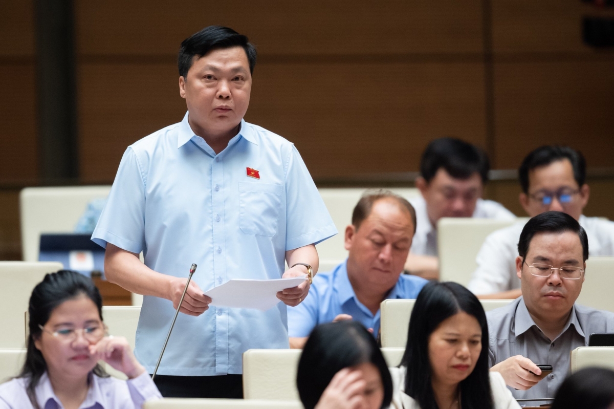 Đại biểu Phạm Hùng Thắng, Đoàn ĐBQH tỉnh Hà Nam