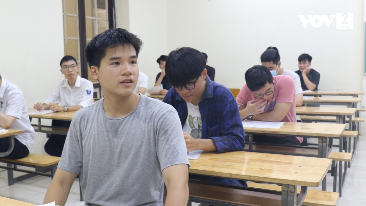 Thí sinh thi tốt nghiệp THPT năm 2023