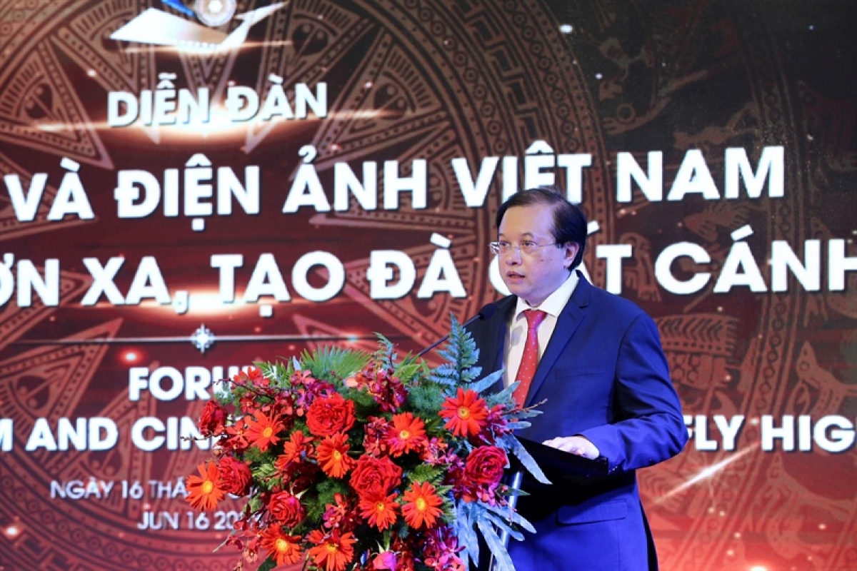 Thứ trưởng Bộ Văn hóa - Thể thao và Du lịch Tạ Quang Đông. Ảnh: Trần Huấn