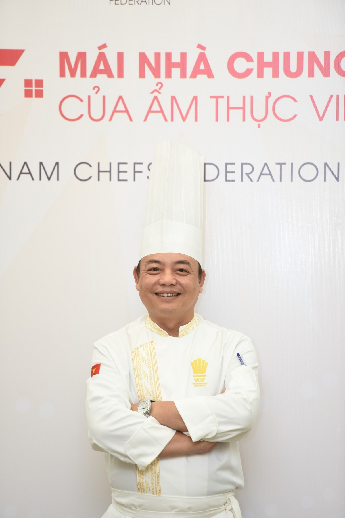 Chuyên gia ẩm thực Dương Văn Hùng- Phó Chủ tịch Liên chi hội đầu bếp Việt Nam