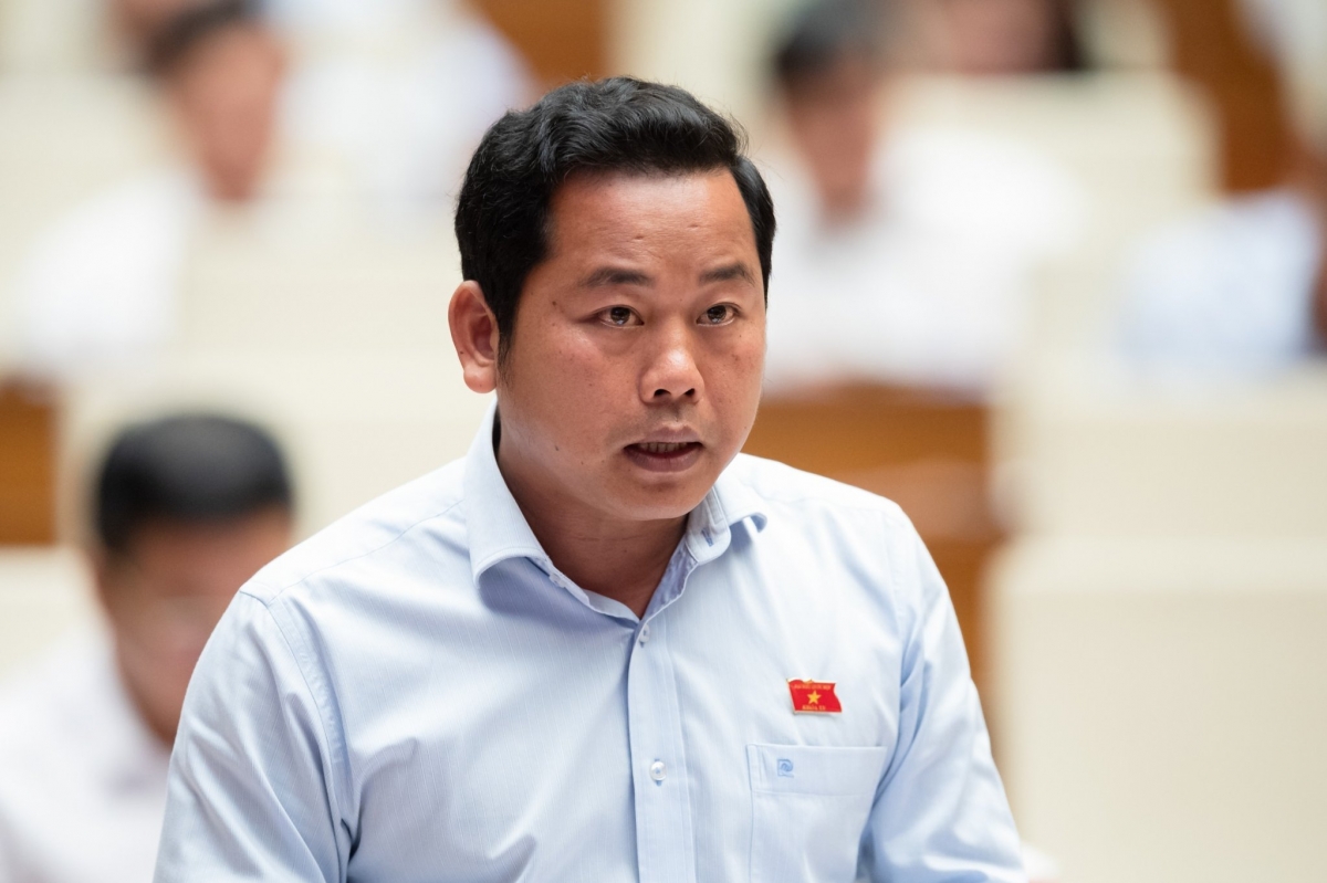 Đại biểu Dương Tấn Quân, đoàn ĐBQH tỉnh Bà Rịa - Vũng Tàu