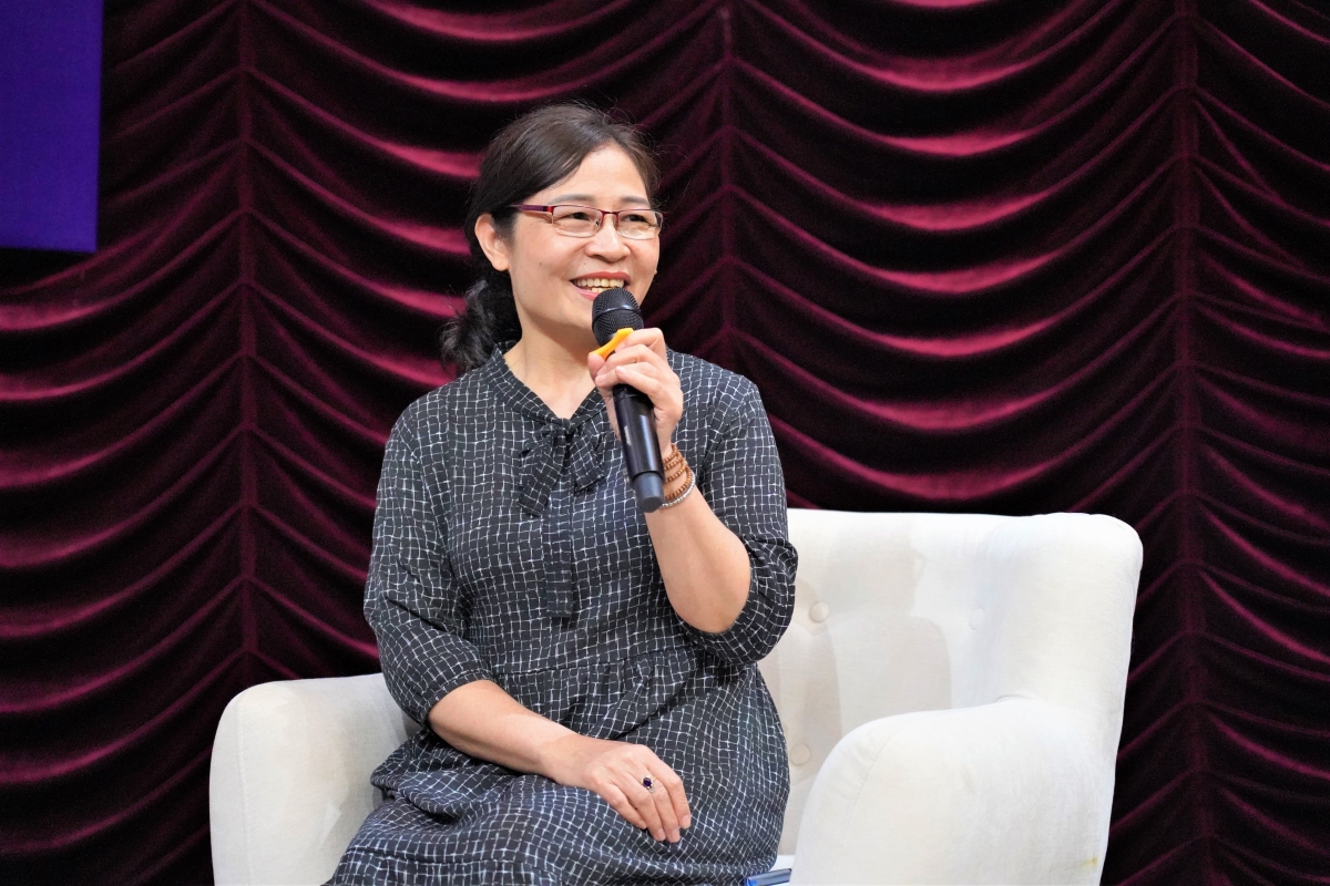 PGS.TS Nguyễn Thị Hà - Giảng viên cao cấp Khoa Môi trường Trường ĐHKHTN chia sẻ về những thuận lợi khó khăn của nhà khoa học nữ 