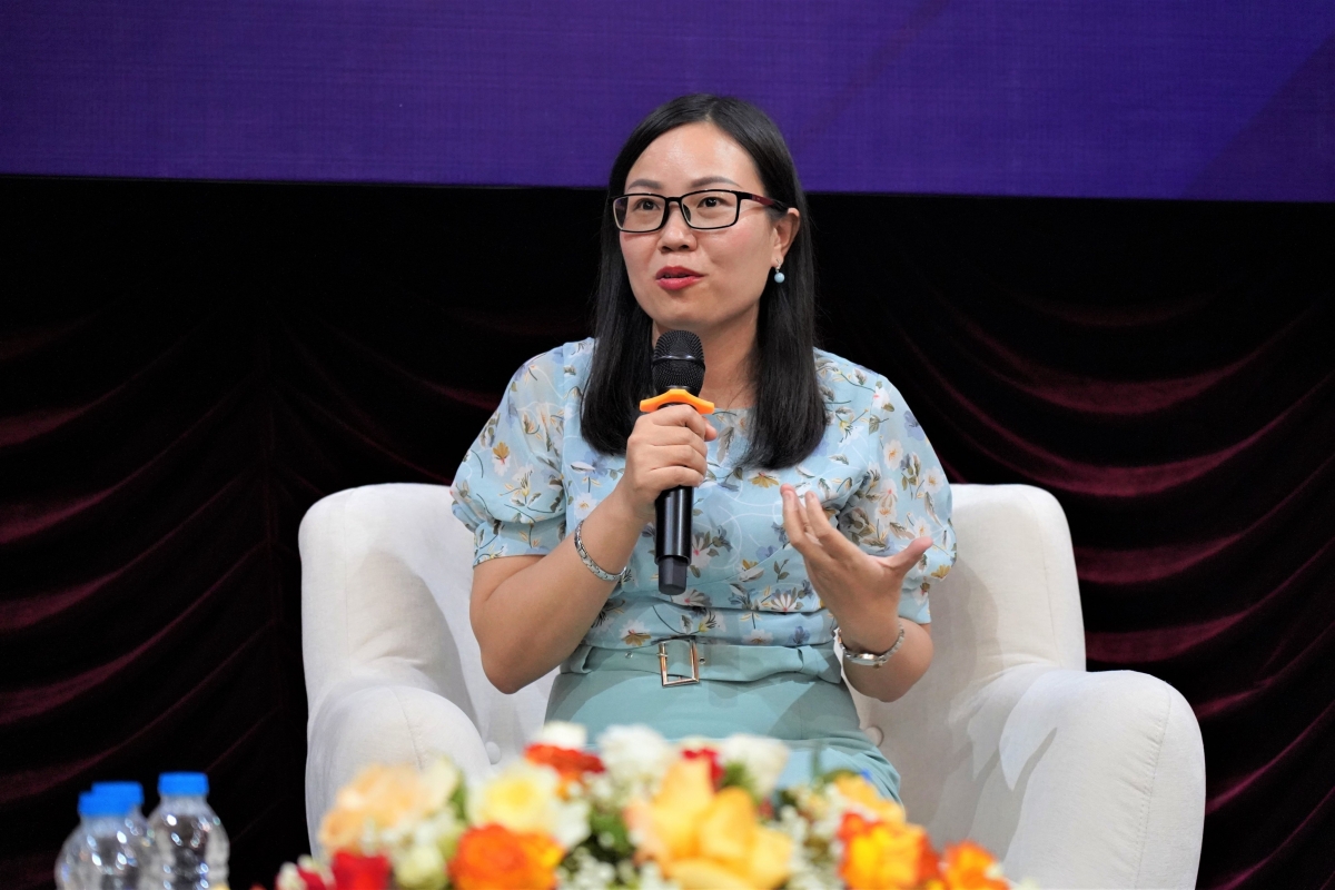 TS Nguyễn Thị Thu Trang, Giám đốc Trung tâm Giáo dục STEM Trường ĐH Sư phạm TP.HCM 