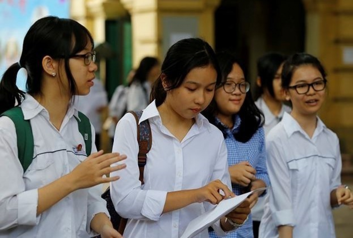 Hà Nội chuẩn bị đầy đủ điều kiện cho kỳ thi tốt nghiệp THPT (ảnh minh hoạ)