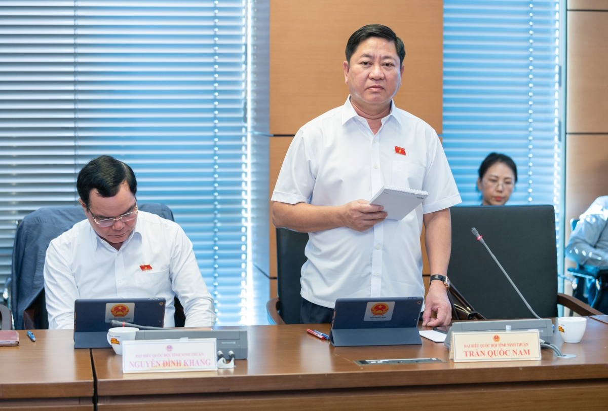 Đại biểu Trần Quốc Nam, Đoàn đại biểu Quốc hội tỉnh Ninh Thuận