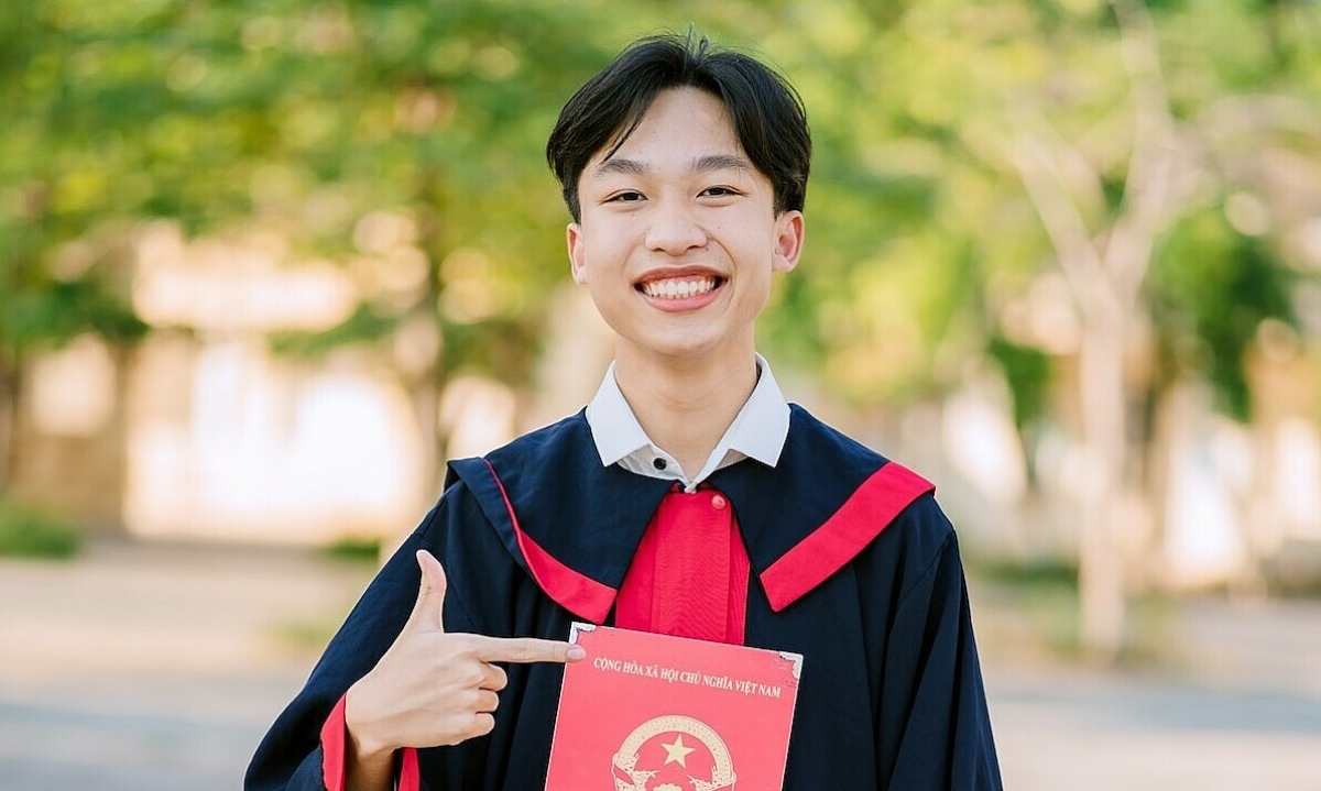Nguyễn Xuân Duy Thắng - Thủ khoa Kỳ thi đánh giá từ duy đợt 1 ĐH Bách Khoa Hà Nội