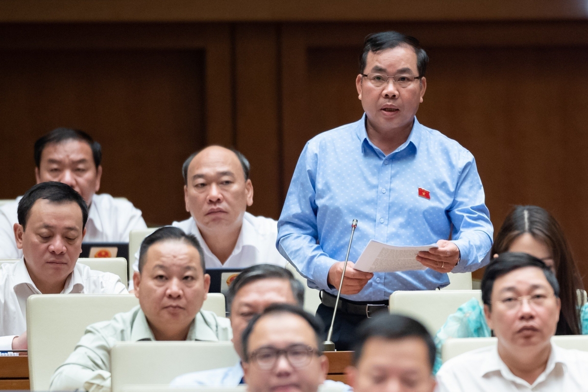 Đại biểu Nguyễn Quang Huân, Đoàn ĐBQH tỉnh Bình Dương